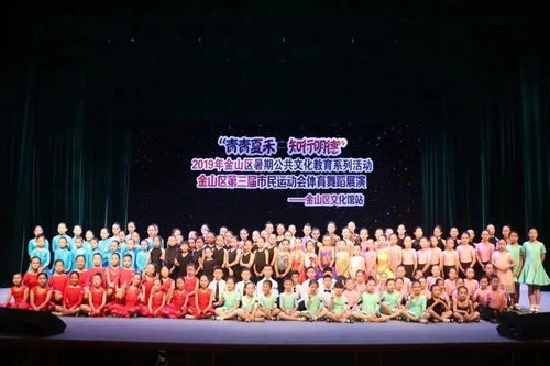 鑫文企新起航，金山區社會文化組織文藝匯演璀璨綻放