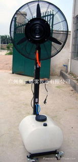 工業(yè)降溫利器 噴霧風扇與工業(yè)風扇的全面對比與選擇指南